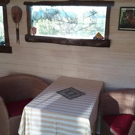 Tiny House Suria - Cesky Raj キャンプ場 *