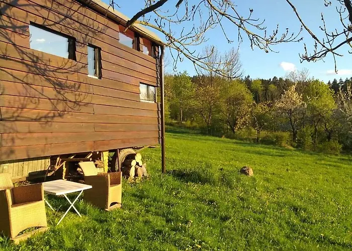 Tiny House Suria - Cesky Raj Кемпинг Prackov