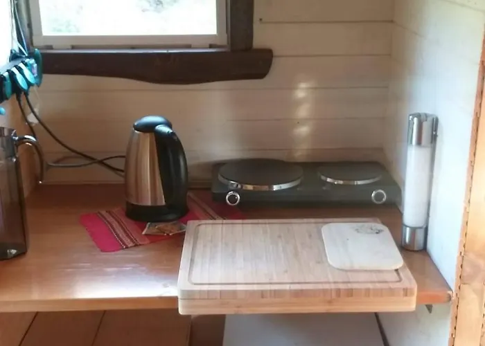 Tiny House Suria - Cesky Raj Кемпинг Prackov