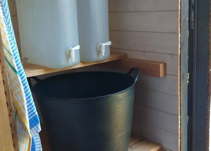 Кемпинг Tiny House Suria - Cesky Raj Prackov