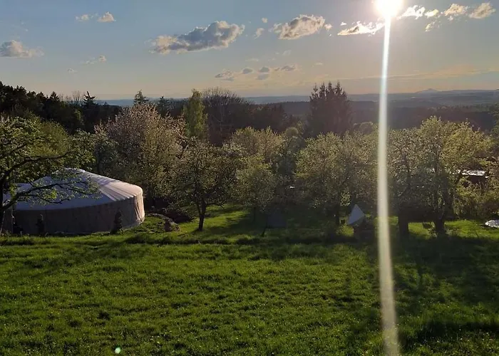 Tiny House Suria - Cesky Raj Кемпинг